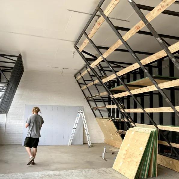 Scallywags wall gallery 1