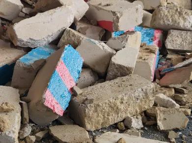 Scallywags wall gallery 2