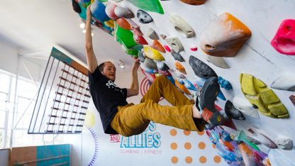 Getting Started with Climbing Training